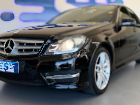 Mercedes C-180 CGI Sport 1.6 TB 16V 156cv Aut.
