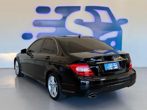 Mercedes C-180 CGI Sport 1.6 TB 16V 156cv Aut.