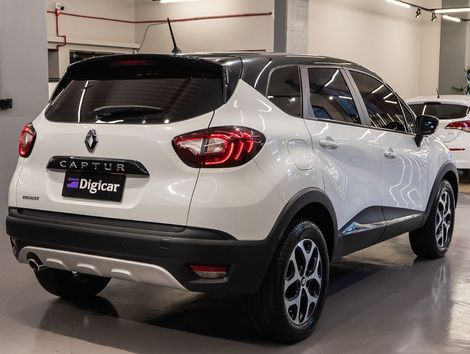 Renault CAPTUR Zen 1.6 16V Flex 5p Mec.