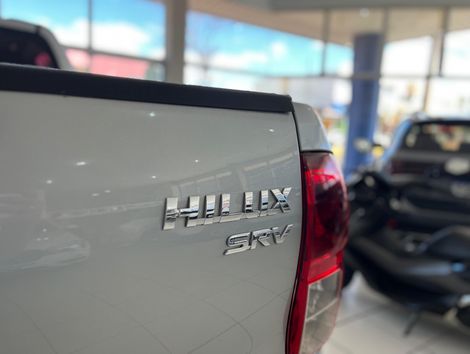 Toyota Hilux CD SRV 4x4 2.8 TDI Diesel Aut.