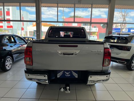 Toyota Hilux CD SRV 4x4 2.8 TDI Diesel Aut.