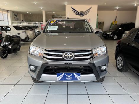 Toyota Hilux CD SRV 4x4 2.8 TDI Diesel Aut.