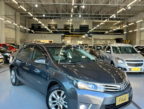 Toyota Corolla GLi 1.8 Flex 16V  Aut.