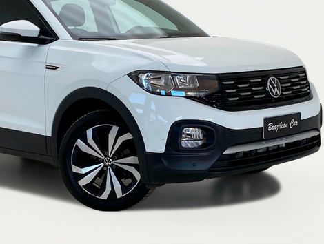 VolksWagen T-Cross Comfortline 1.0 TSI Flex 5p Aut.