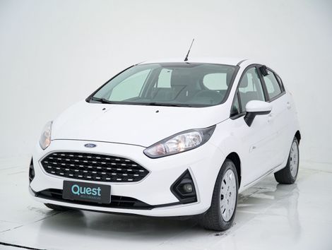 Ford Fiesta SE Plus 1.6 16V Flex Aut. 5p