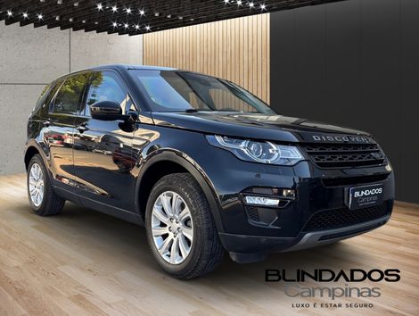 Land Rover Discovery Sport SE 2.0 4x4 Diesel Aut.