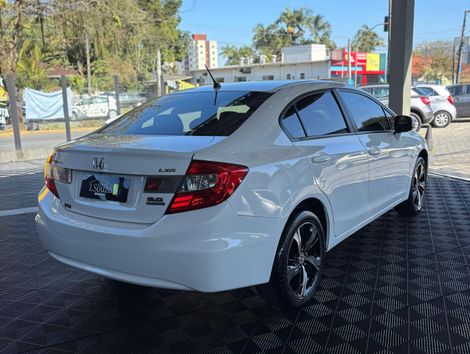 Honda Civic Sedan LXR 2.0 Flexone 16V Aut. 4p