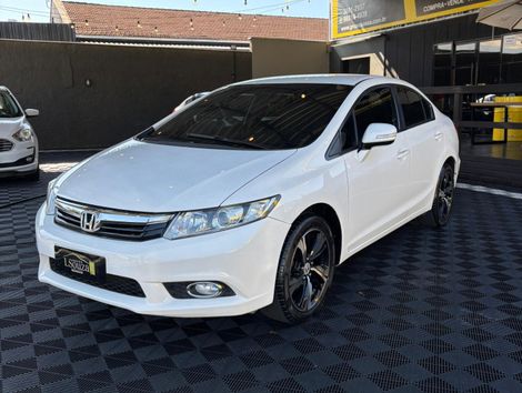 Honda Civic Sedan LXR 2.0 Flexone 16V Aut. 4p