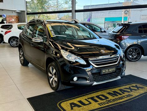 Peugeot 2008 Griffe 1.6 Turbo Flex 16V 5p Mec.