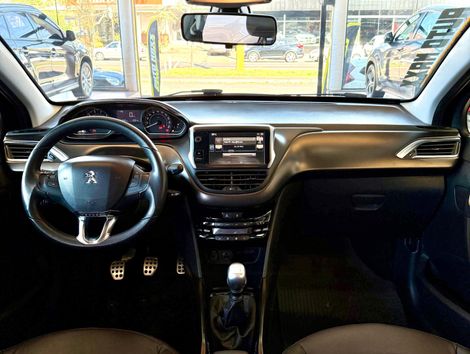 Peugeot 2008 Griffe 1.6 Turbo Flex 16V 5p Mec.