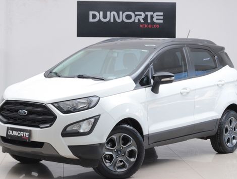 Ford EcoSport FREESTYLE 1.5 12V Flex 5p Aut.