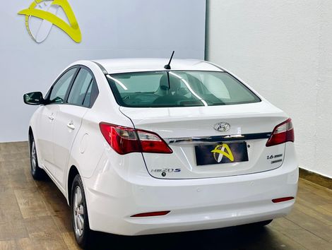 Hyundai HB20S C.Style/C.Plus1.6 Flex 16V Aut. 4p