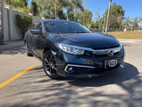 Honda Civic Sedan EXL 2.0 Flex 16V Aut.4p