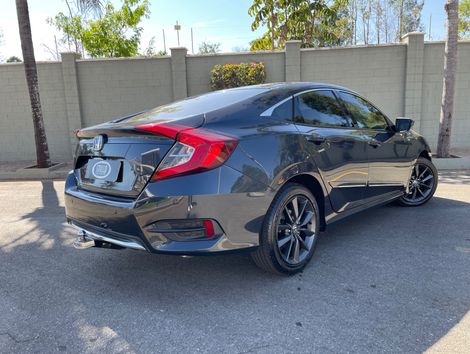 Honda Civic Sedan EXL 2.0 Flex 16V Aut.4p