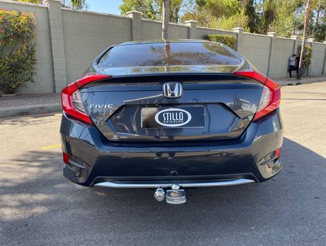 Honda Civic Sedan EXL 2.0 Flex 16V Aut.4p