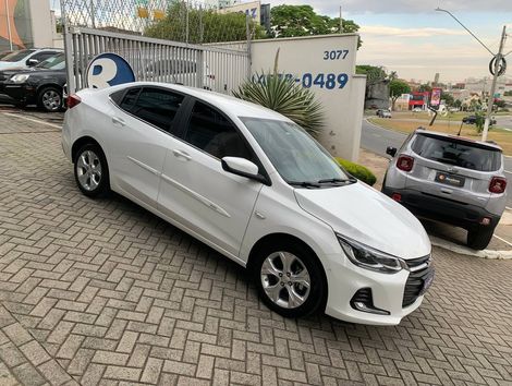 Chevrolet ONIX SED. Plus PREM. 1.0 12V TB Flex Aut