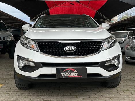 Kia Motors Sportage EX 2.0 16V/ 2.0 16V Flex Aut.