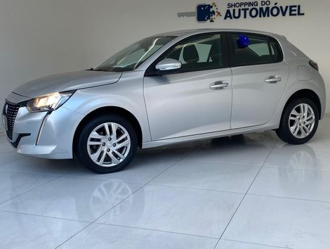 Peugeot 208 Active 1.6 Flex 16V 5p Aut.