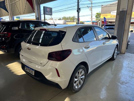 Chevrolet ONIX HATCH LT 1.0 12V TB Flex 5p Mec.
