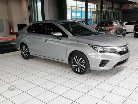Honda CITY Sedan Touring 1.5 Flex 16V 4p Aut.