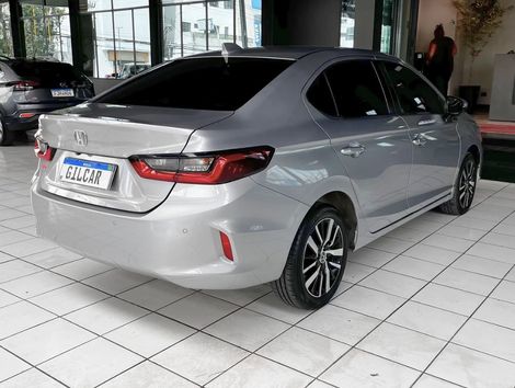 Honda CITY Sedan Touring 1.5 Flex 16V 4p Aut.