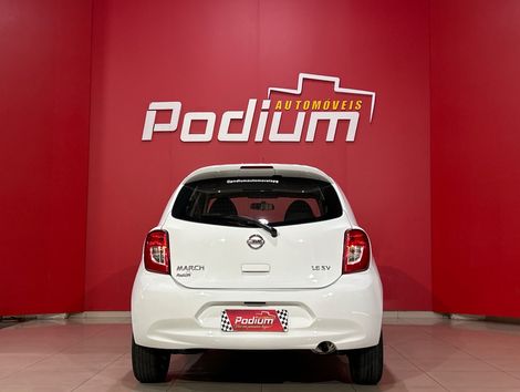 Nissan MARCH SV 1.6 16V FlexStart 5p Aut.