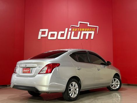 Nissan VERSA SV 1.6 16V FlexStart 4p Mec.