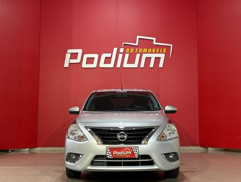 Nissan VERSA SV 1.6 16V FlexStart 4p Mec.