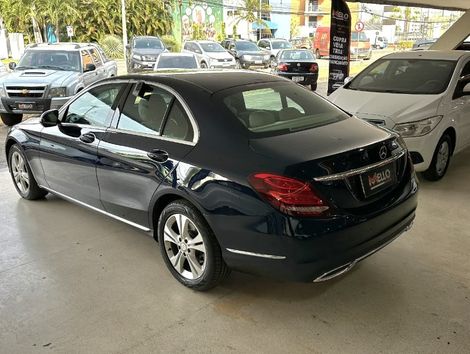 Mercedes C-180 1.6 Turbo 16V/Flex 16V Aut.