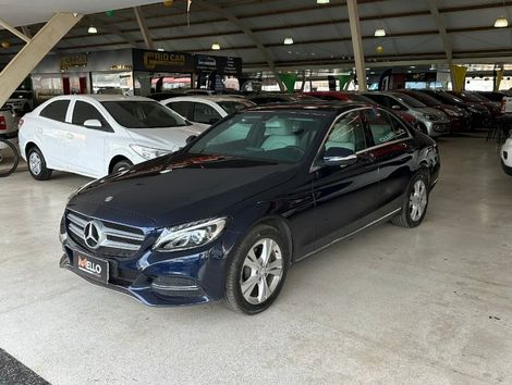 Mercedes C-180 1.6 Turbo 16V/Flex 16V Aut.