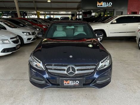 Mercedes C-180 1.6 Turbo 16V/Flex 16V Aut.
