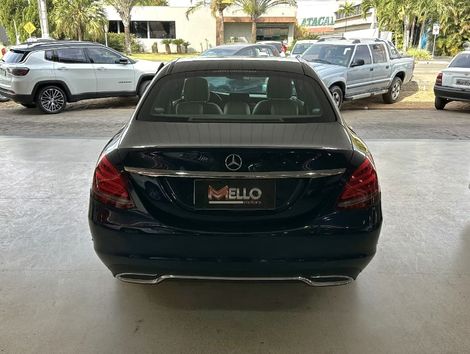 Mercedes C-180 1.6 Turbo 16V/Flex 16V Aut.