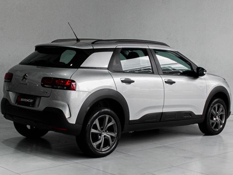 Citroën C4 CACTUS FEEL 1.6 16V Flex Aut.