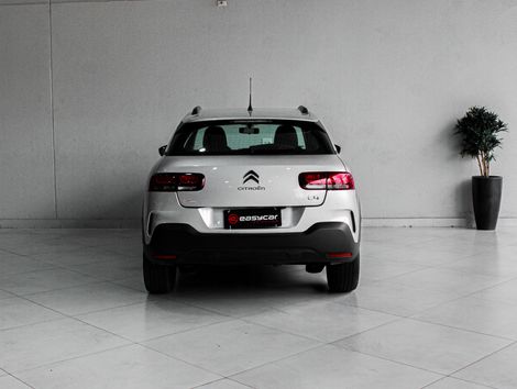 Citroën C4 CACTUS FEEL 1.6 16V Flex Aut.