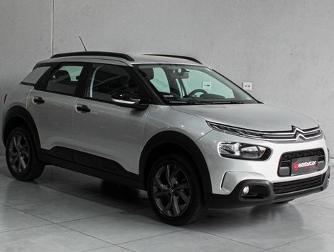 Citroën C4 CACTUS FEEL 1.6 16V Flex Aut.