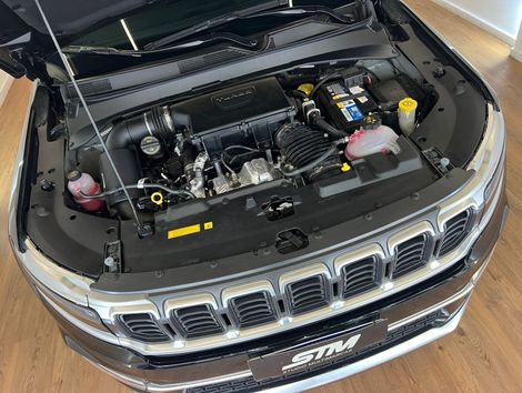Jeep Commander Overland Hurric 2.0 4x4 TB Aut