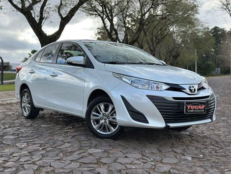 Toyota YARIS XL Live Sedan 1.5 Flex 16V 4p Aut.