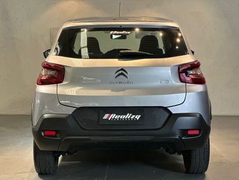 Citroën C3 Live Pack 1.0 Flex 6V 5p Mec.