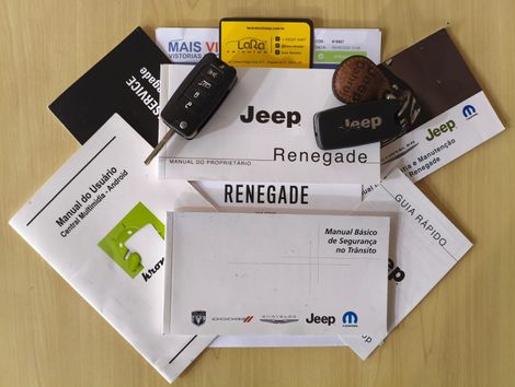 Jeep Renegade1.8 4x2 Flex 16V Aut.