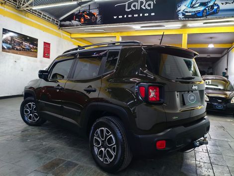 Jeep Renegade1.8 4x2 Flex 16V Aut.