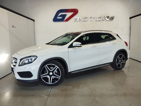 Mercedes GLA 250 Enduro 2.0 TB 16V 211cv Aut.