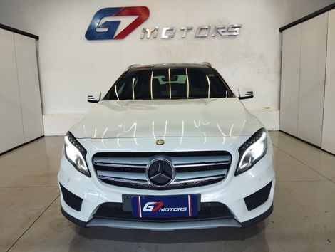 Mercedes GLA 250 Enduro 2.0 TB 16V 211cv Aut.