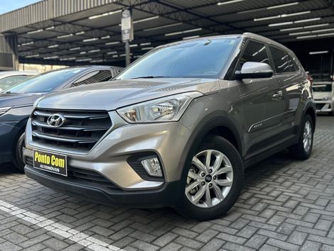 Hyundai Creta Action 1.6 16V Flex Aut.