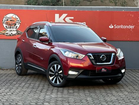 Nissan KICKS SL 1.6 16V FlexStar 5p Aut.