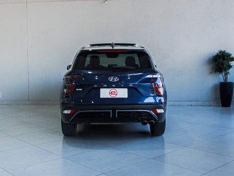 Hyundai Creta N Line 1.0 TB 12V Flex Aut.