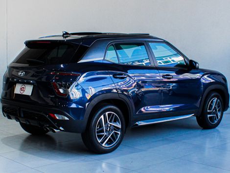 Hyundai Creta N Line 1.0 TB 12V Flex Aut.