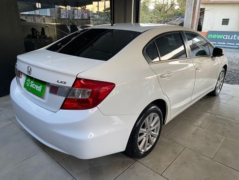 Honda Civic Sedan LXS 1.8/1.8 Flex 16V Aut. 4p