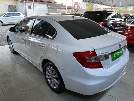 Honda Civic Sedan LXS 1.8/1.8 Flex 16V Aut. 4p