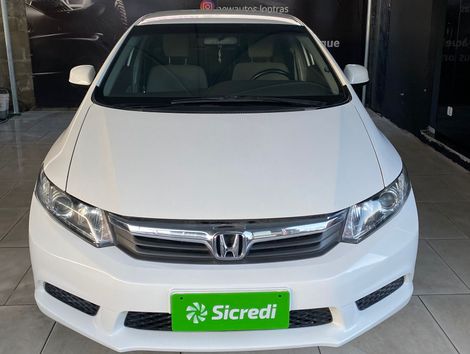 Honda Civic Sedan LXS 1.8/1.8 Flex 16V Aut. 4p