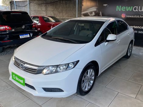 Honda Civic Sedan LXS 1.8/1.8 Flex 16V Aut. 4p